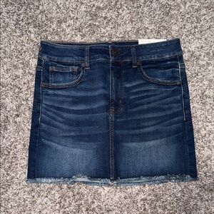 American Eagle Outfitters Indigo Denim Mini Skirt